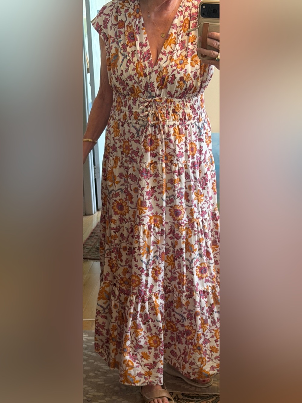 Flowing & flattering, the perfect summer dress-10 Crosby Derek Lam Floral Print